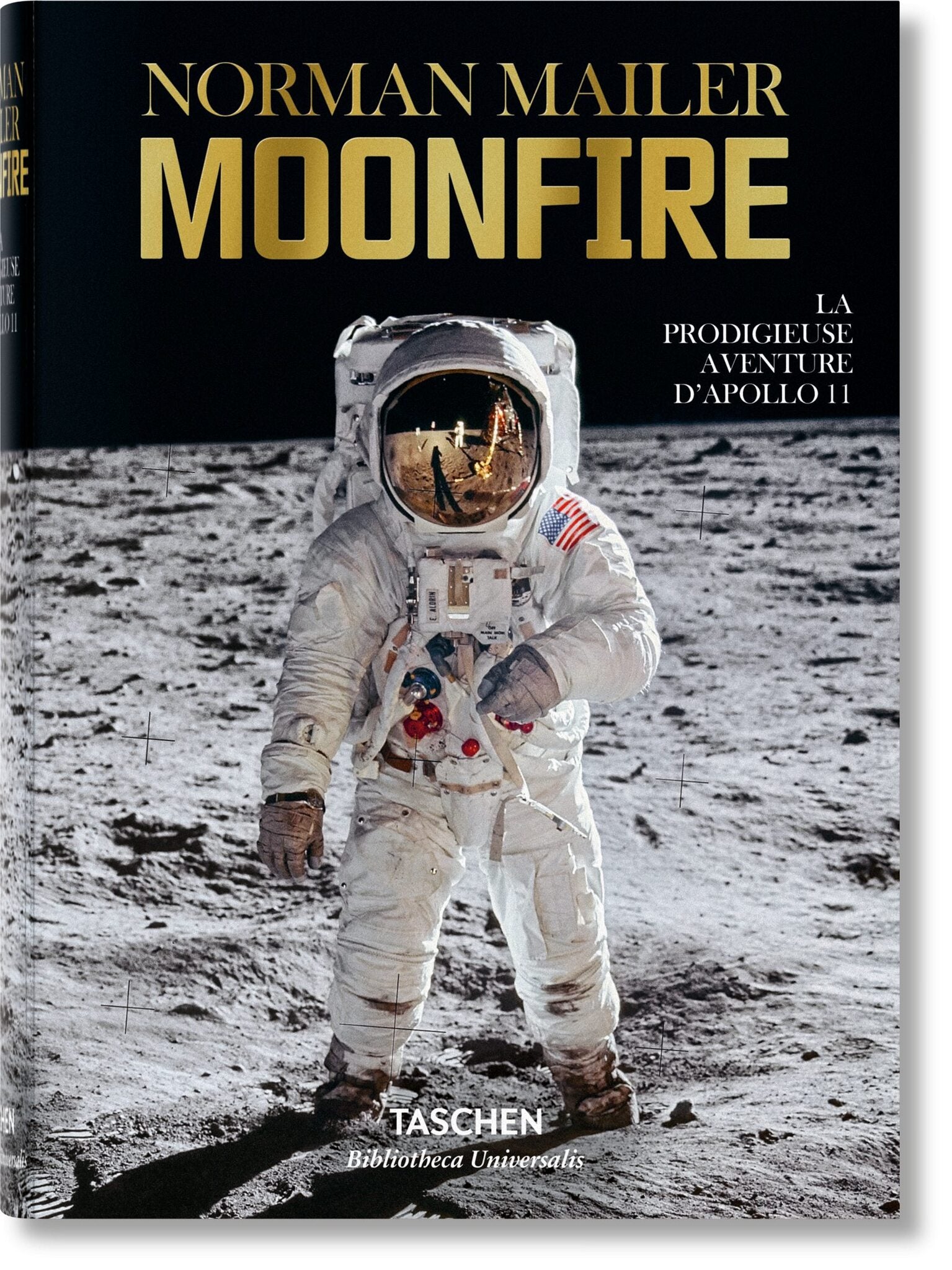 Cover image for Norman Mailer. MoonFire. La prodigieuse aventure d'Apollo 11 ISBN 9783836556217
