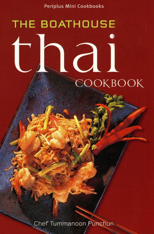 Mini The Boathouse Thai Cookbook