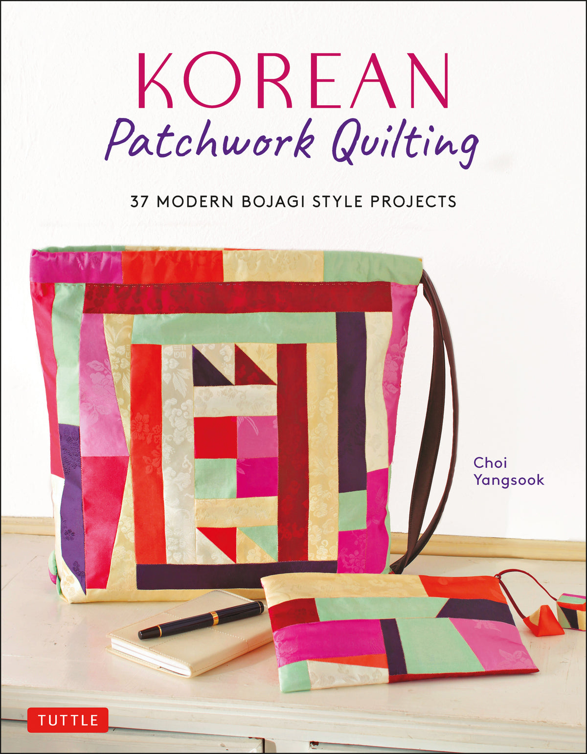 Cover image for Korean Patchwork Quilting ISBN 9780804852814