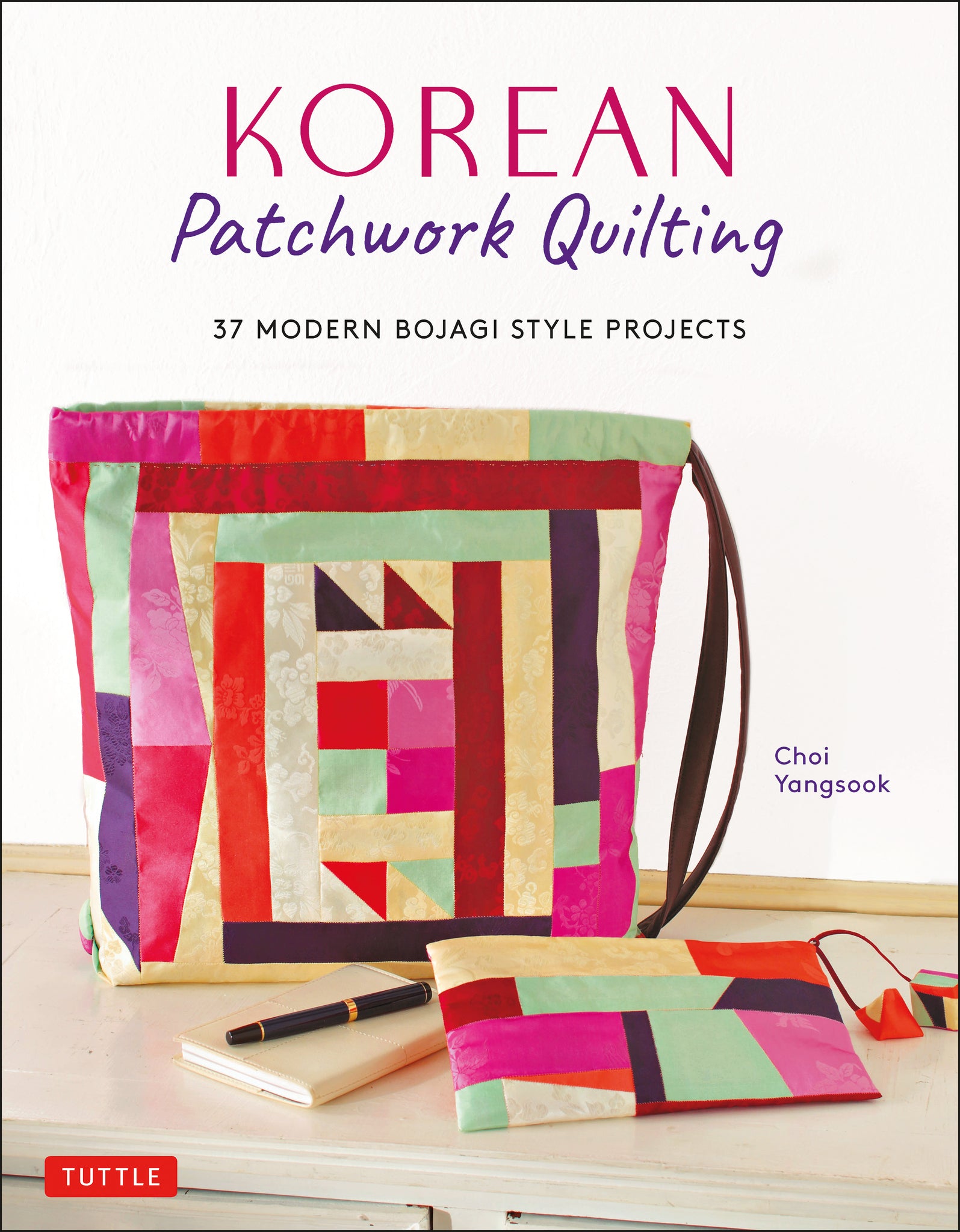Cover image for Korean Patchwork Quilting ISBN 9780804852814