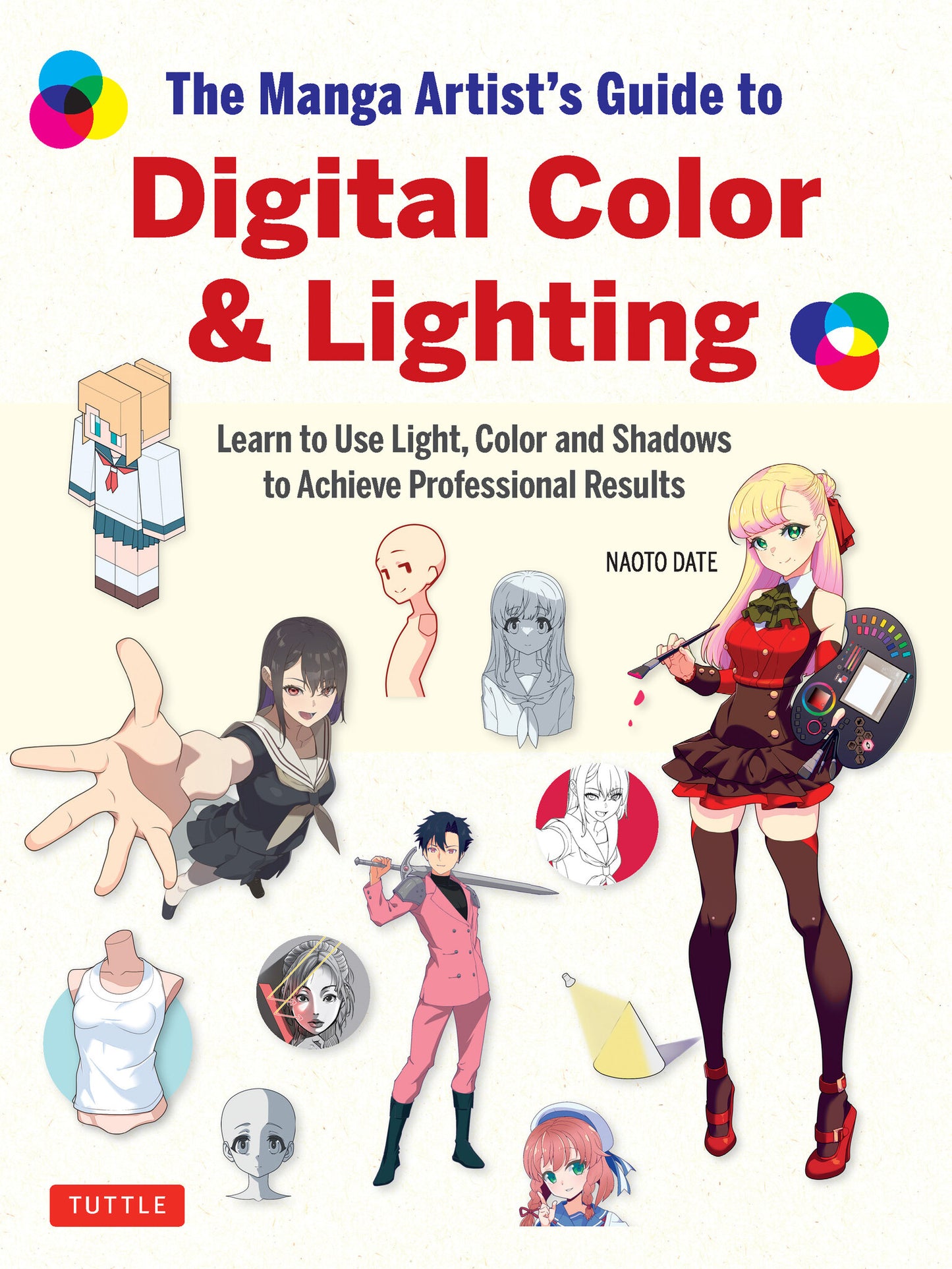 The Manga Artist's Guide to Digital Color & Lighting