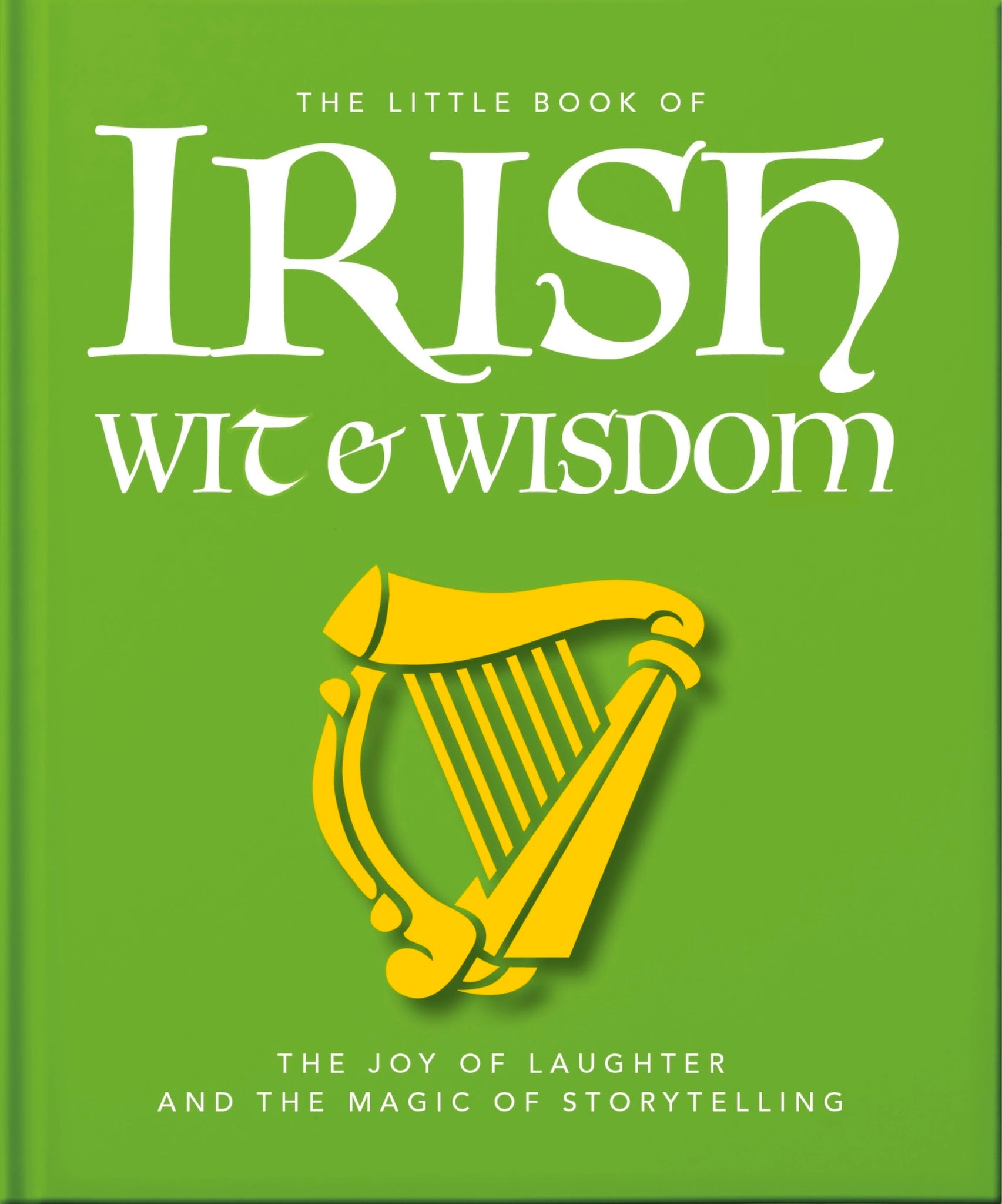 Cover image for The Little Book of Irish Wit & Wisdom ISBN 9781035433407