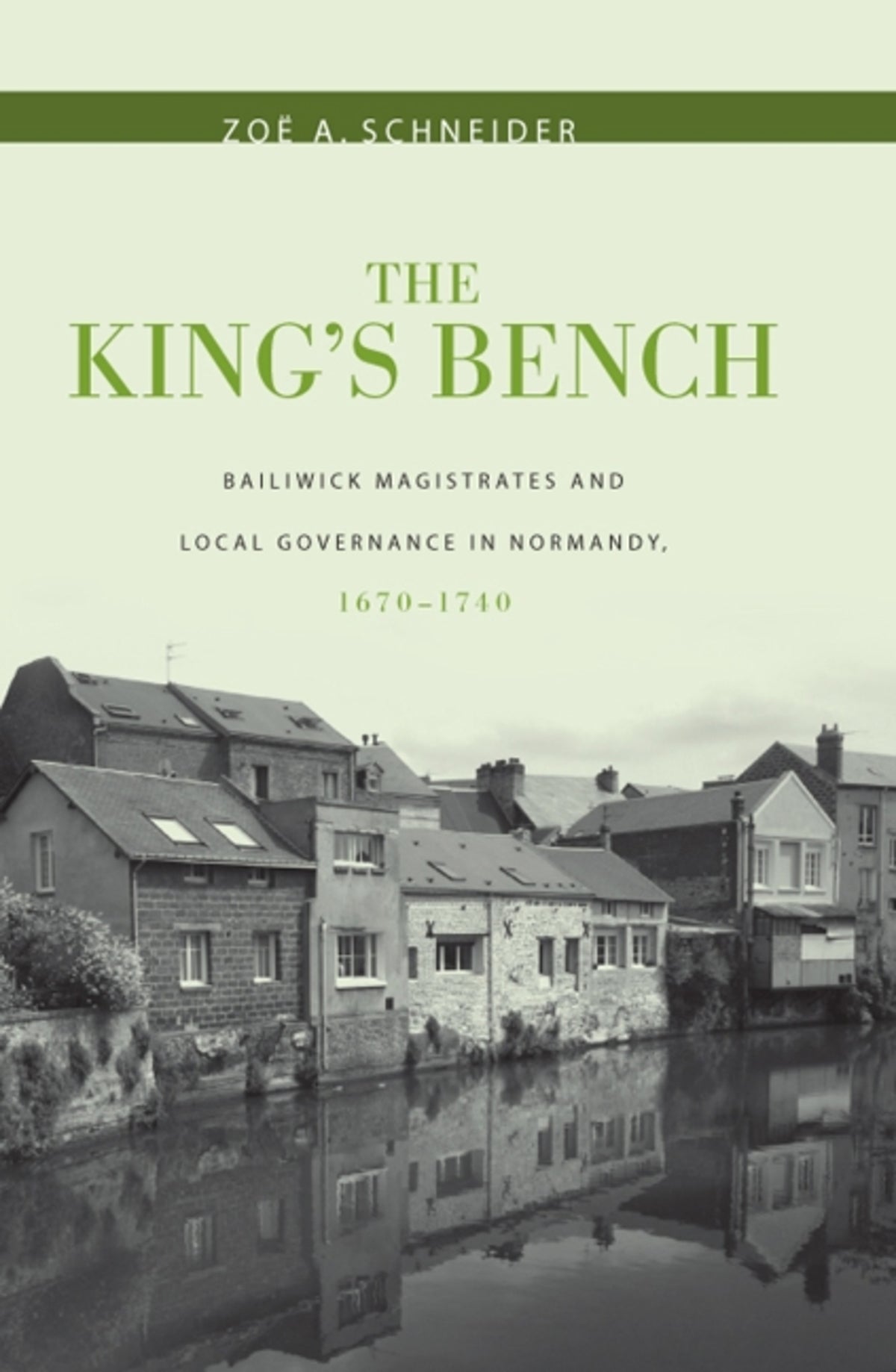 Cover image for The King's Bench ISBN 9781580462921