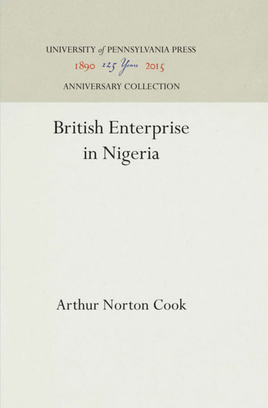 British Enterprise in Nigeria