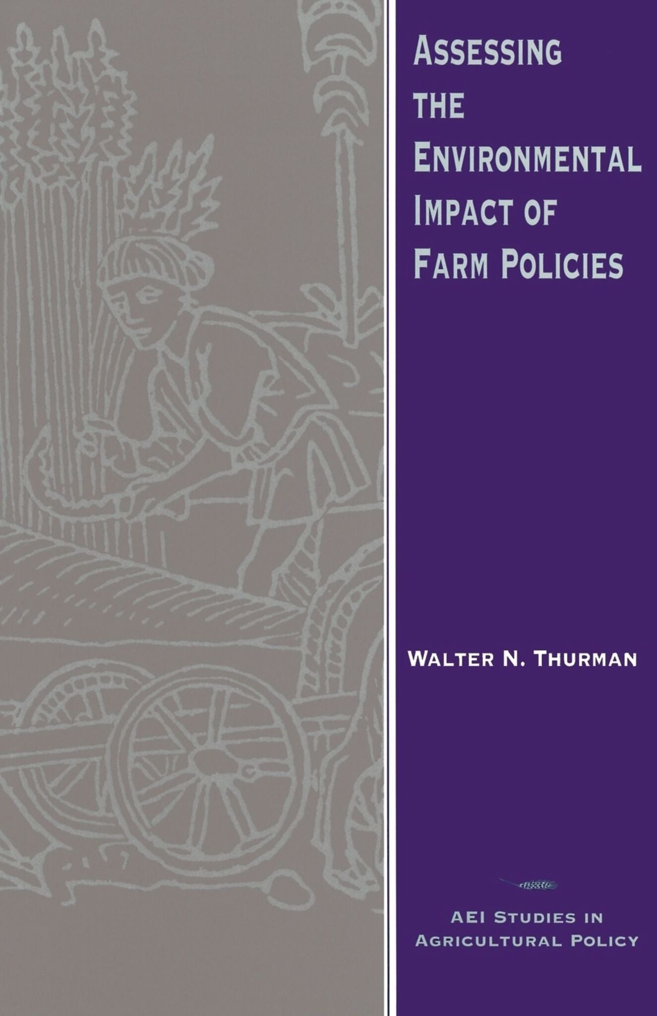 Cover image for Assessing the Environmental Impact of Farm Policies ISBN 9780844739151