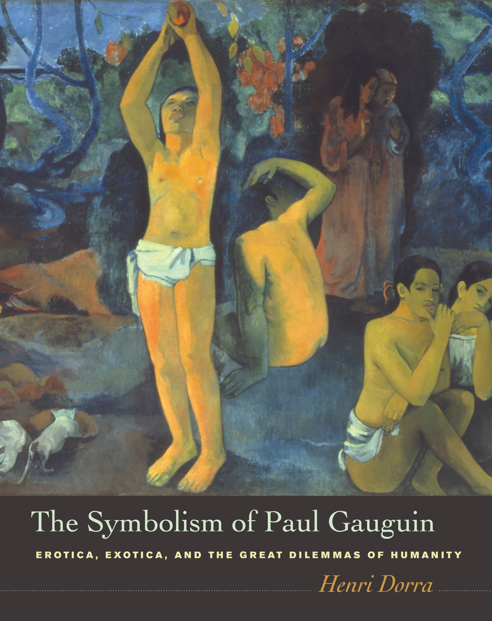 Cover image for The Symbolism of Paul Gauguin ISBN 9780520241305