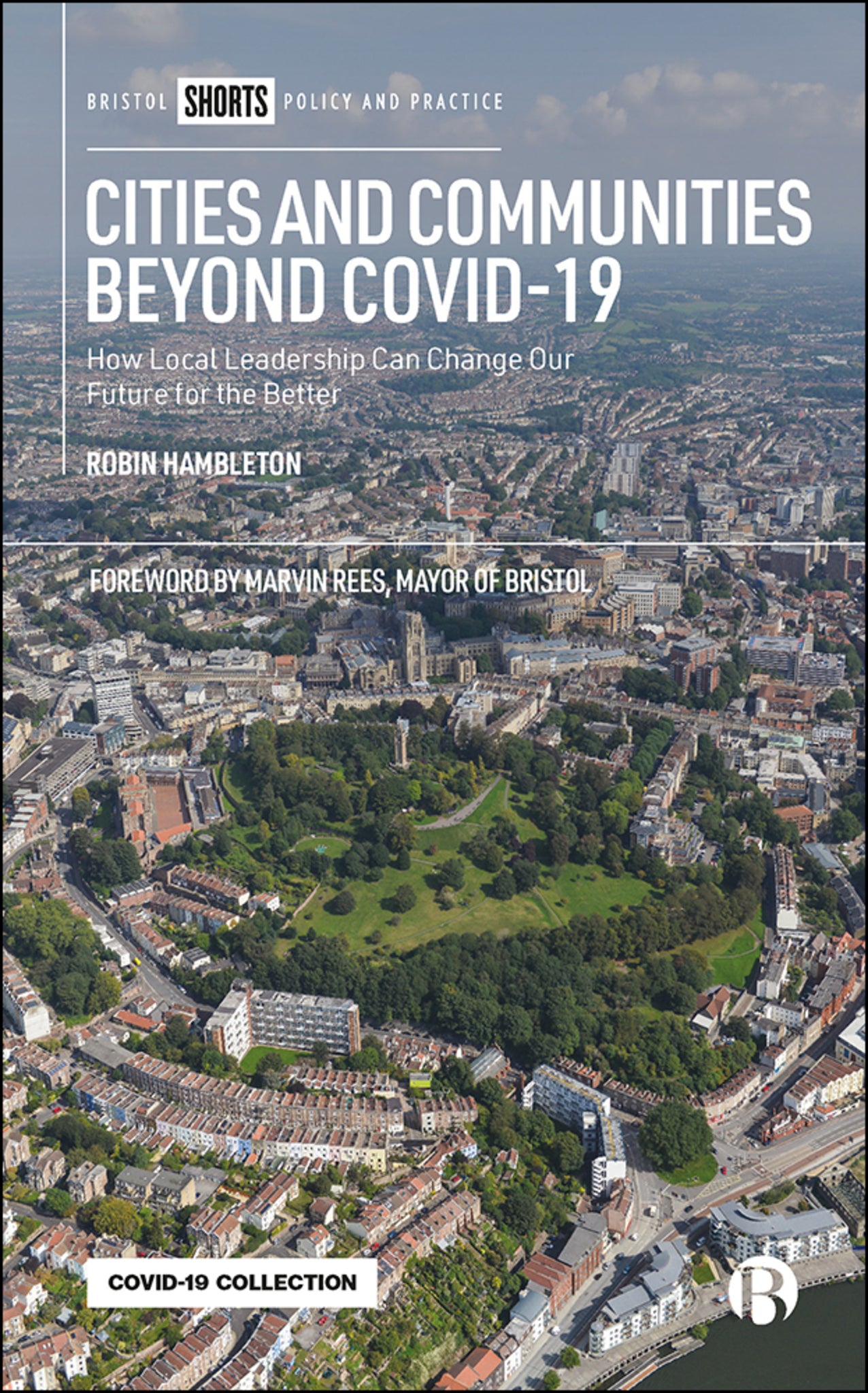 Cover image for Cities and Communities Beyond COVID-19 ISBN 9781529215854