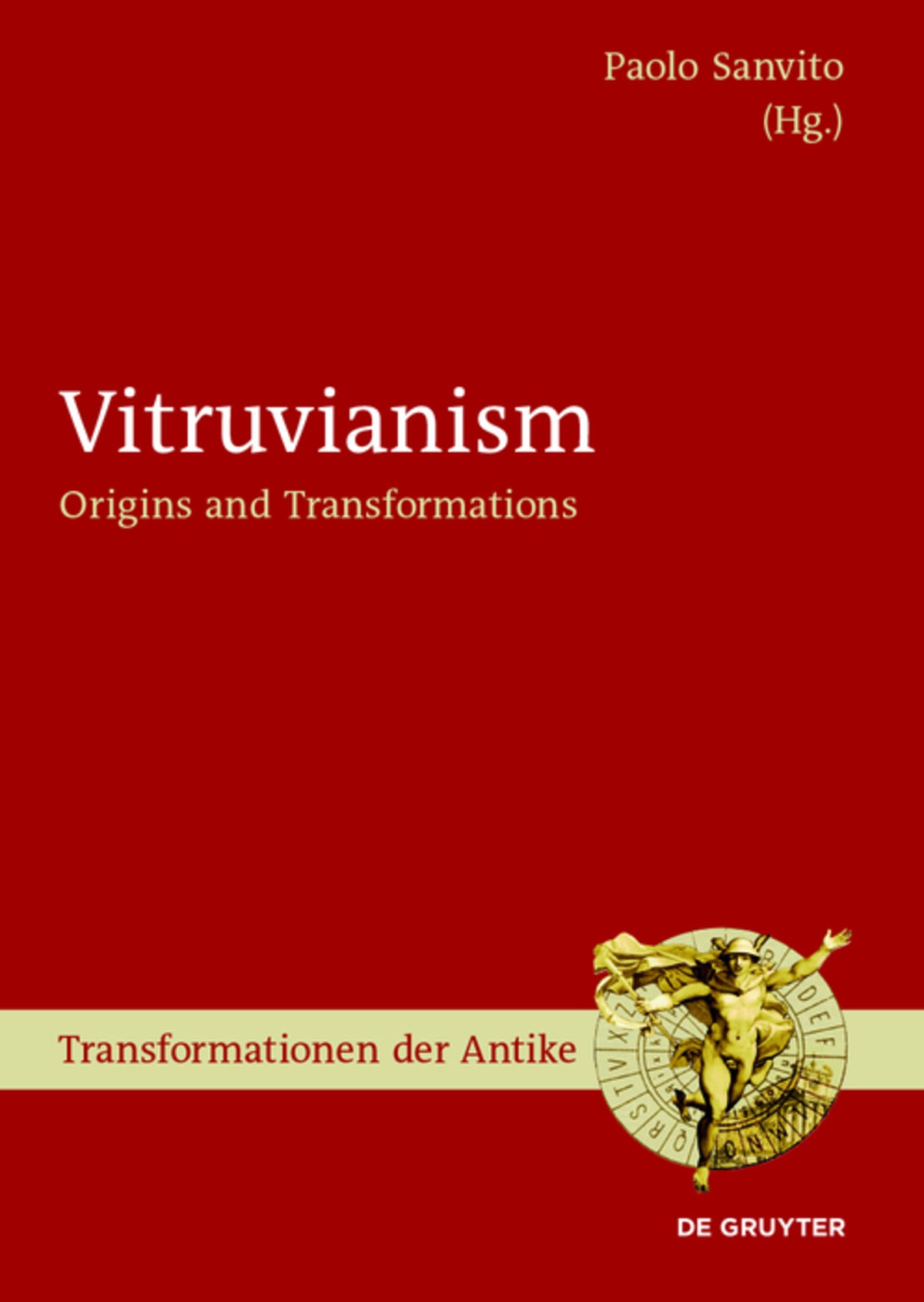 Cover image for Vitruvianism ISBN 9783110377583