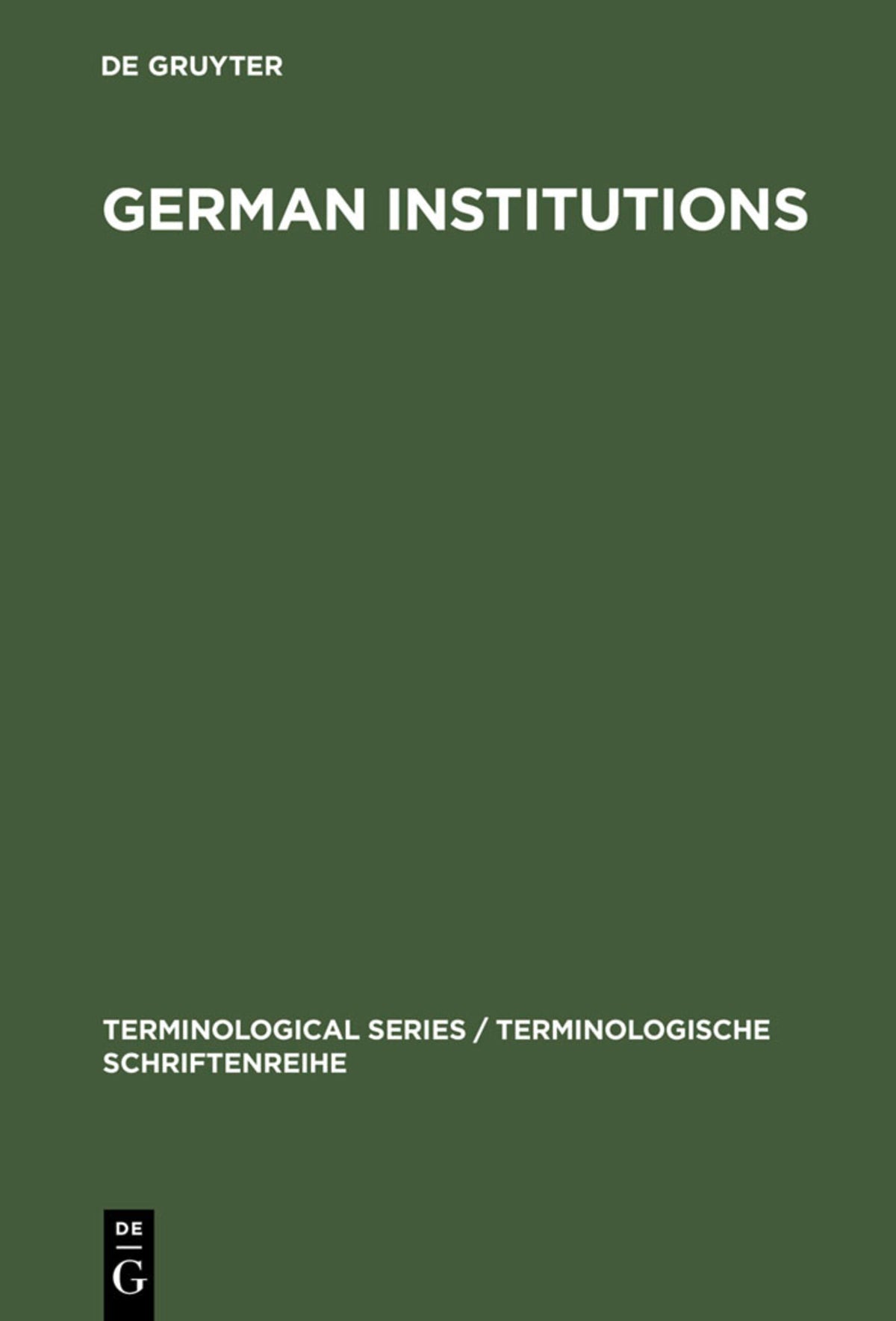 German Institutions