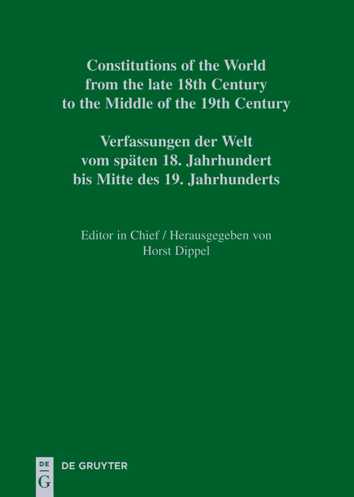 Cover image for Addenda et Corrigenda ISBN 9783110260564