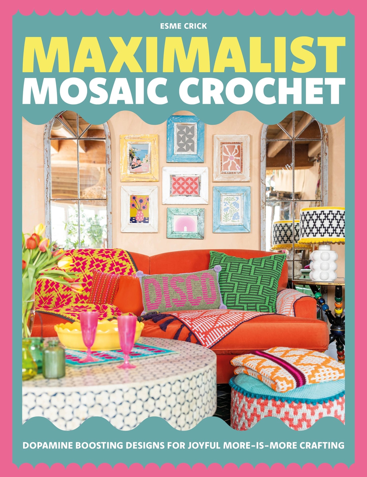Maximalist Mosaic Crochet