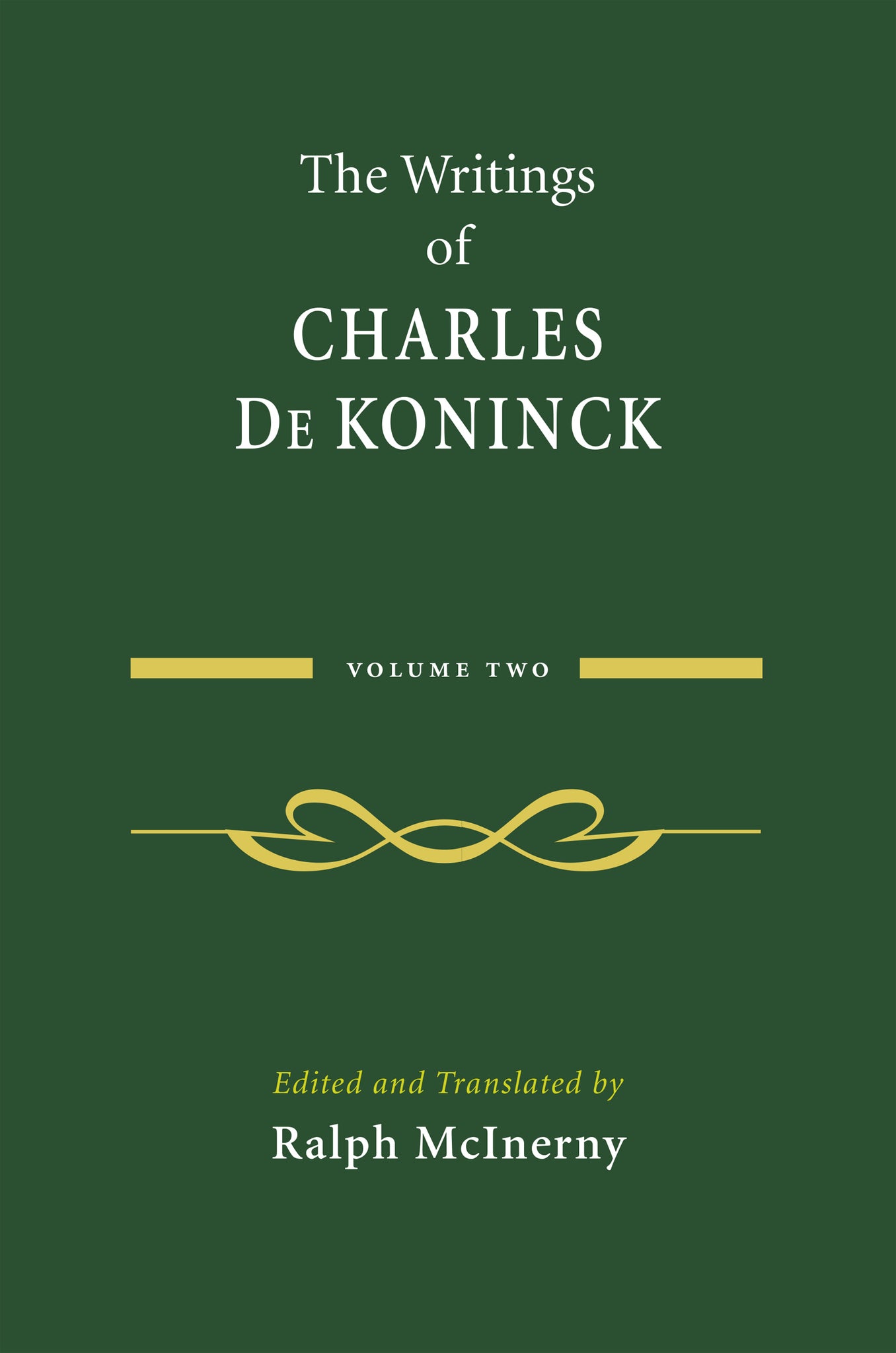 The Writings of Charles De Koninck