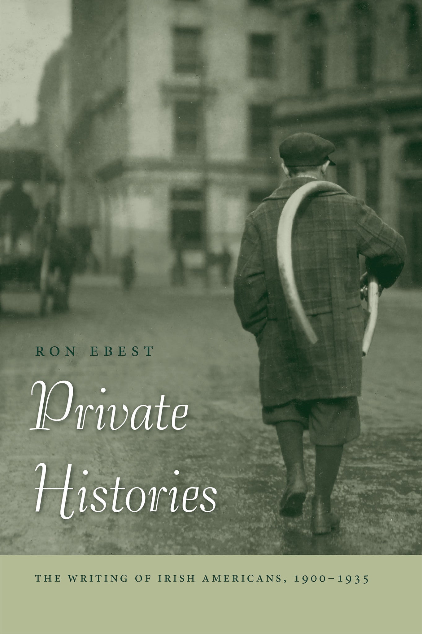 Cover image for Private Histories ISBN 9780268027711