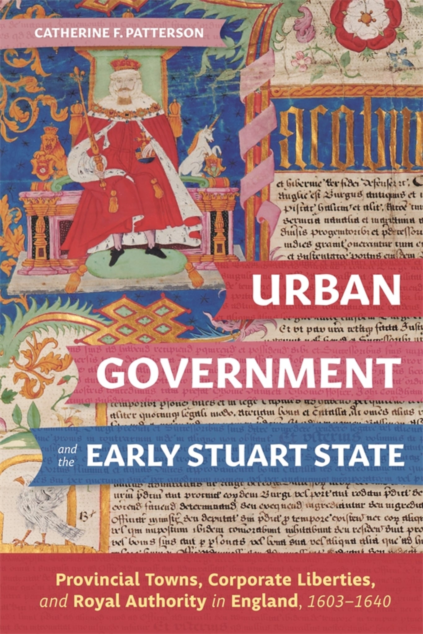 Cover image for Urban Government and the Early Stuart State ISBN 9781783276875