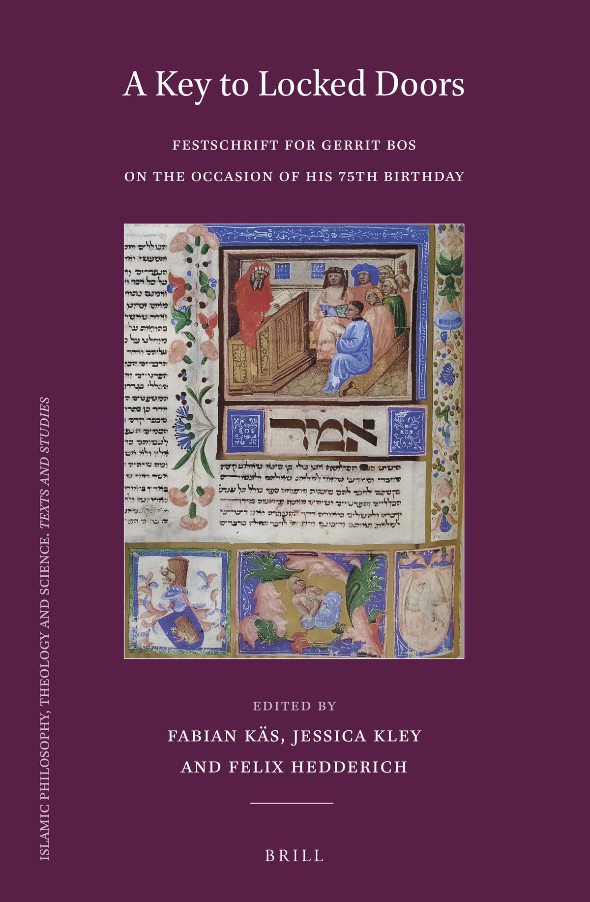 Cover image for A Key to Locked Doors ISBN 9789004705869