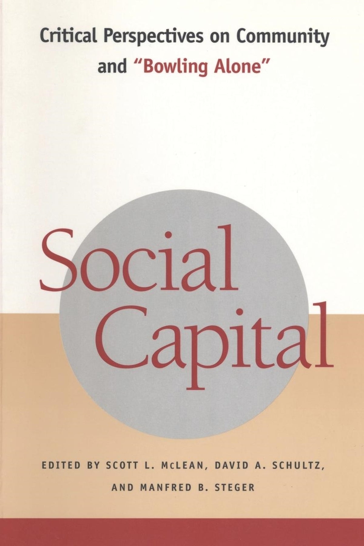 Cover image for Social Capital ISBN 9780814798140