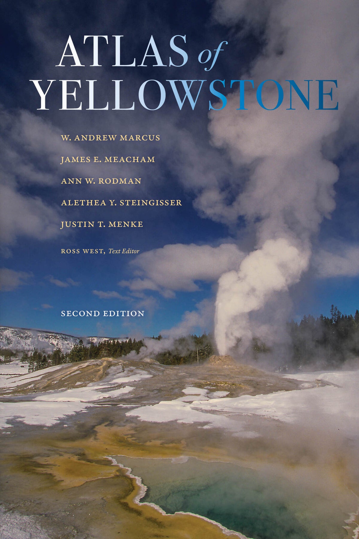 Cover image for Atlas of Yellowstone ISBN 9780520976924