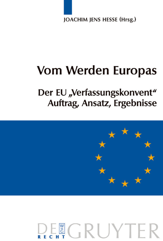 Vom Werden Europas