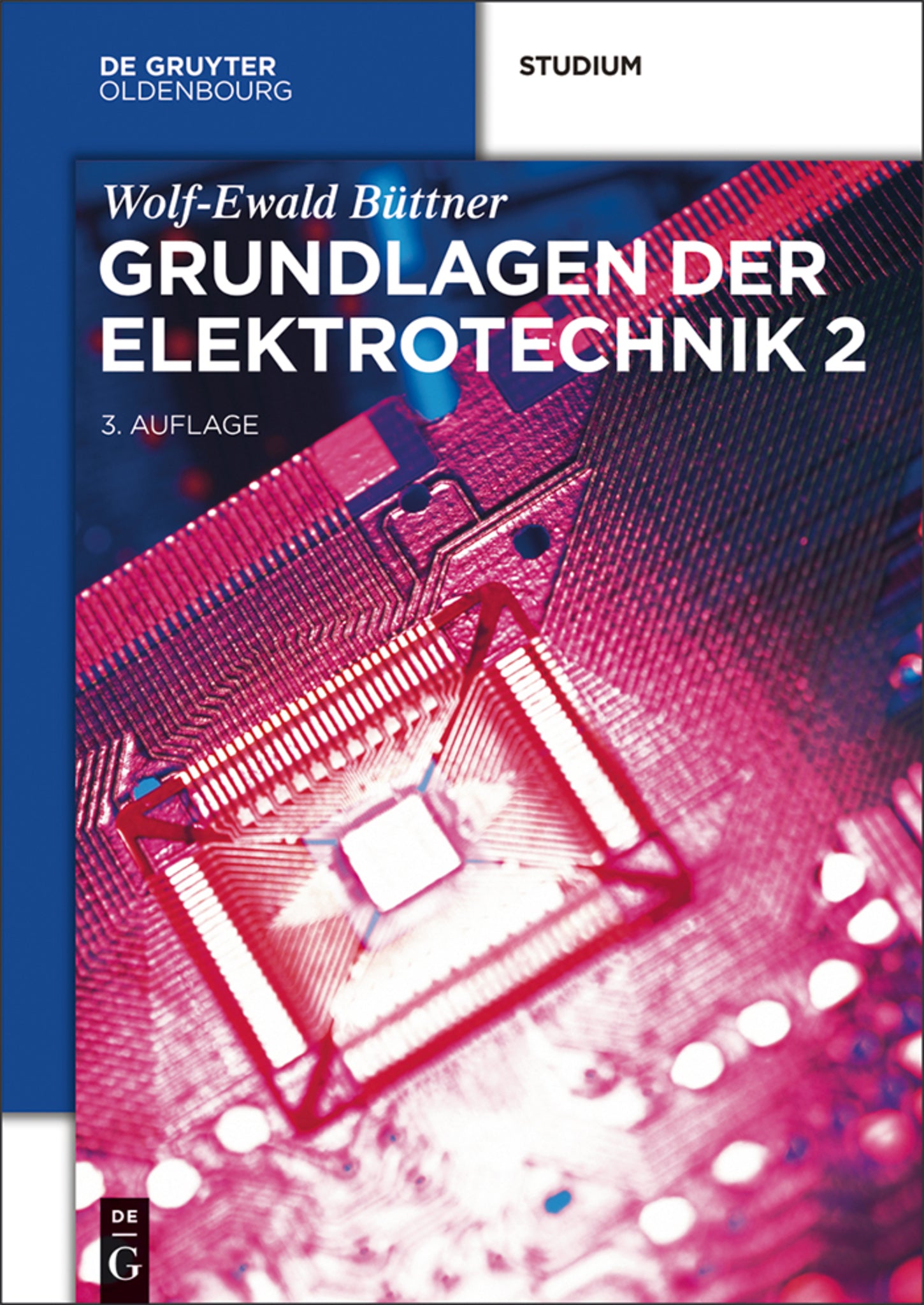 Cover image for Grundlagen der Elektrotechnik 2 ISBN 9783110371789