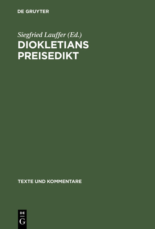 Diokletians Preisedikt