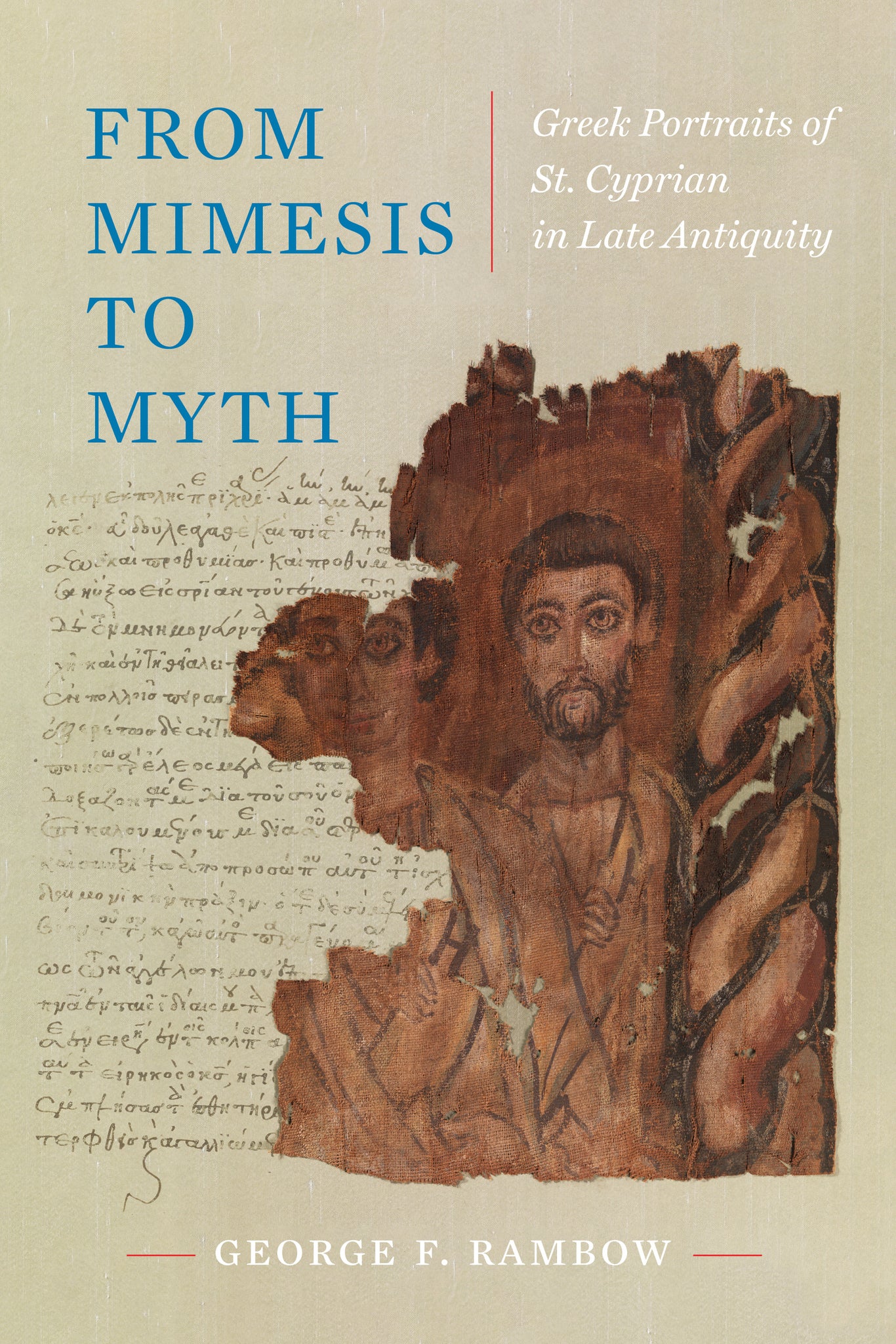 Cover image for From Mimesis to Myth ISBN 9780520431027