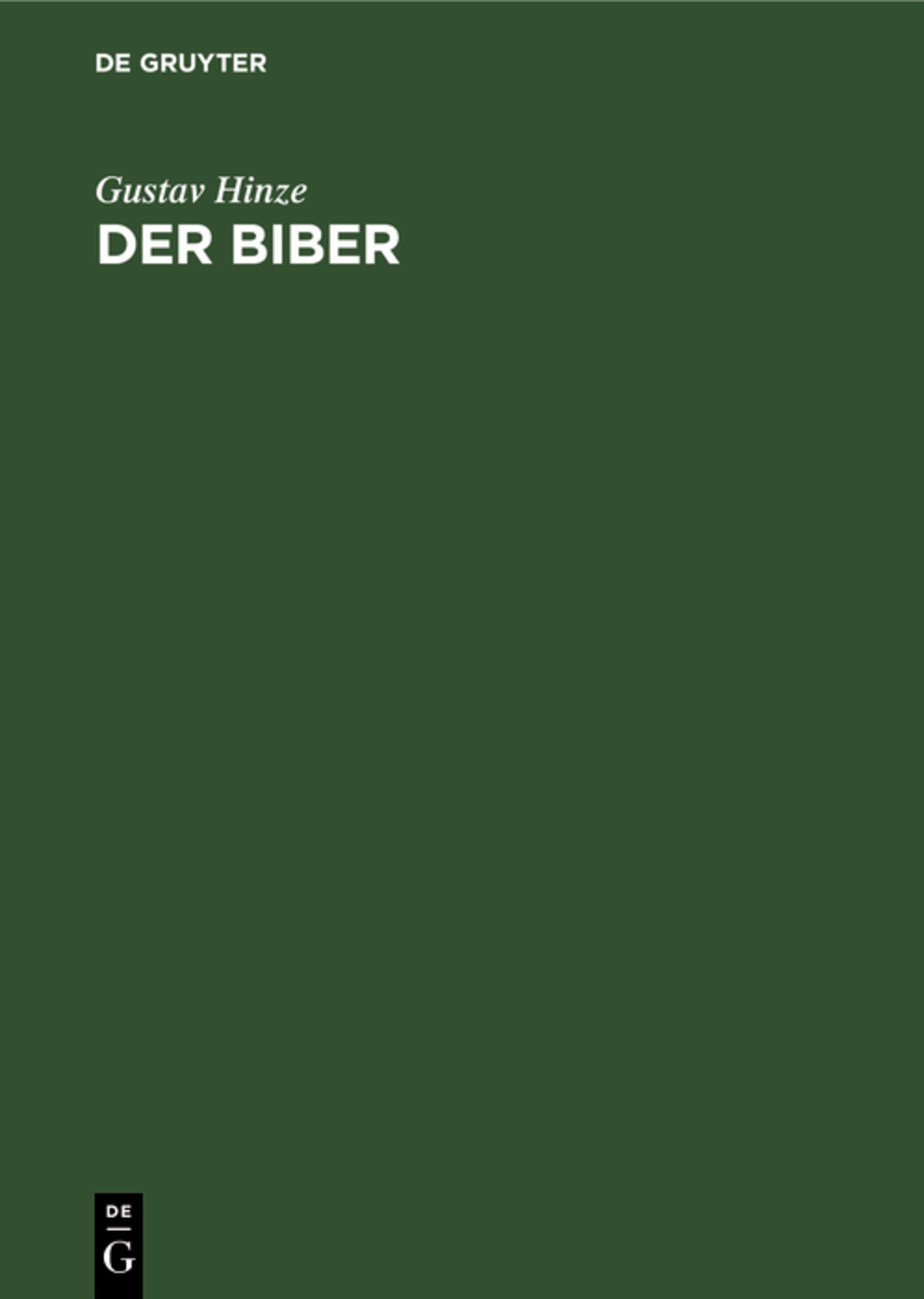 Der Biber