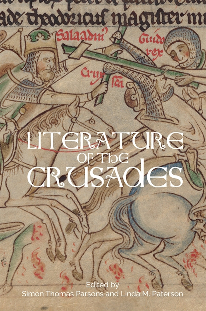 Cover image for Literature of the Crusades ISBN 9781843844587