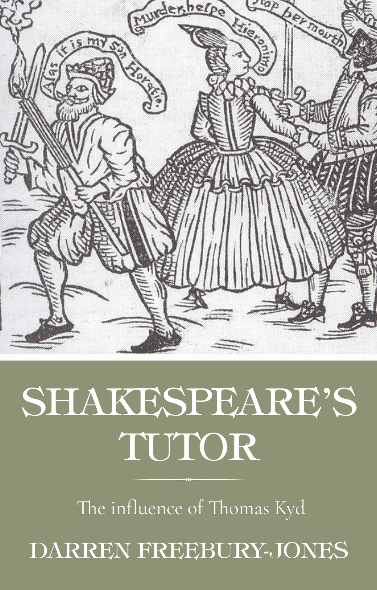 Cover image for Shakespeare's tutor ISBN 9781526164742