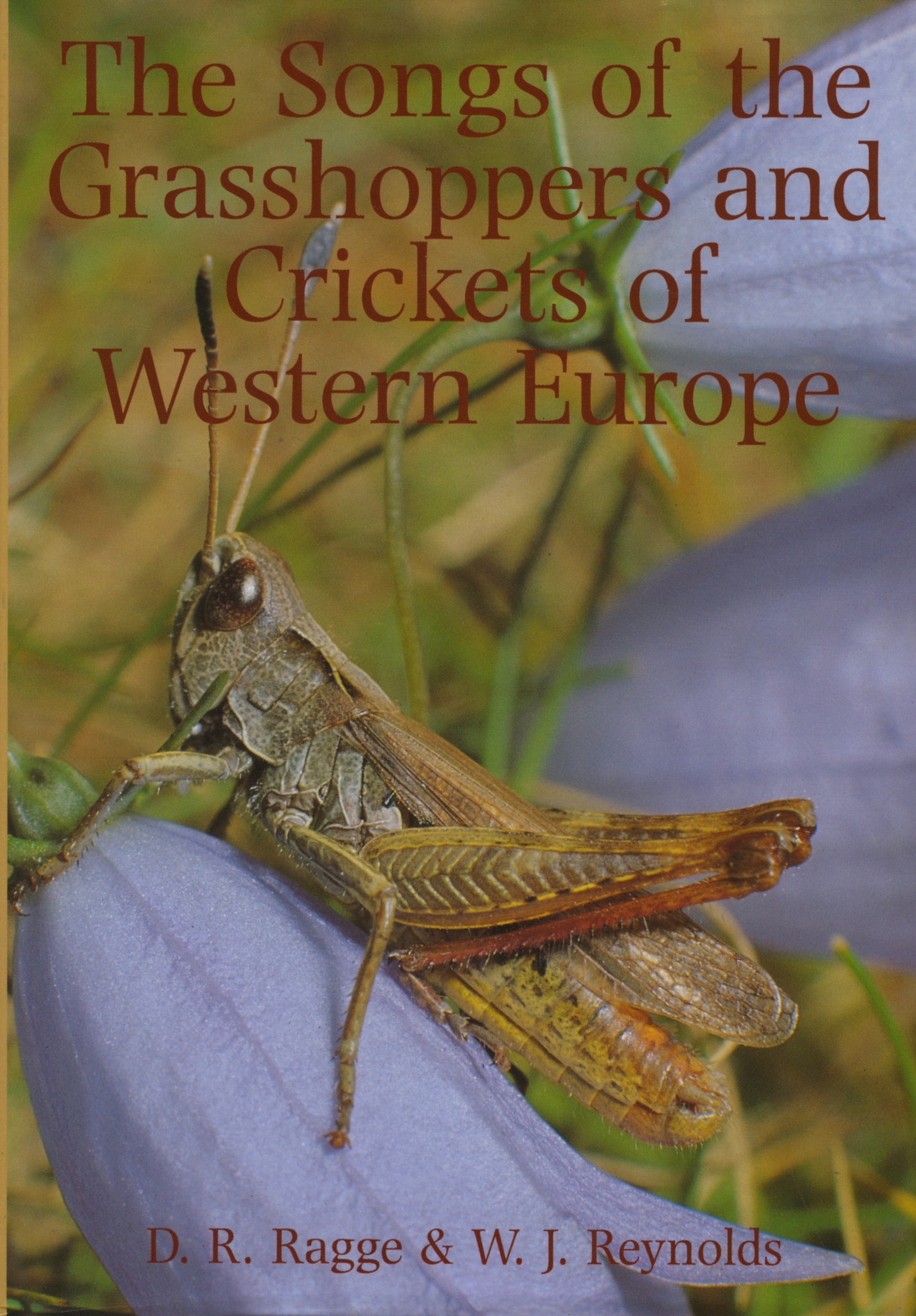 The Songs of the Grasshoppers and Crickets of Western Europe