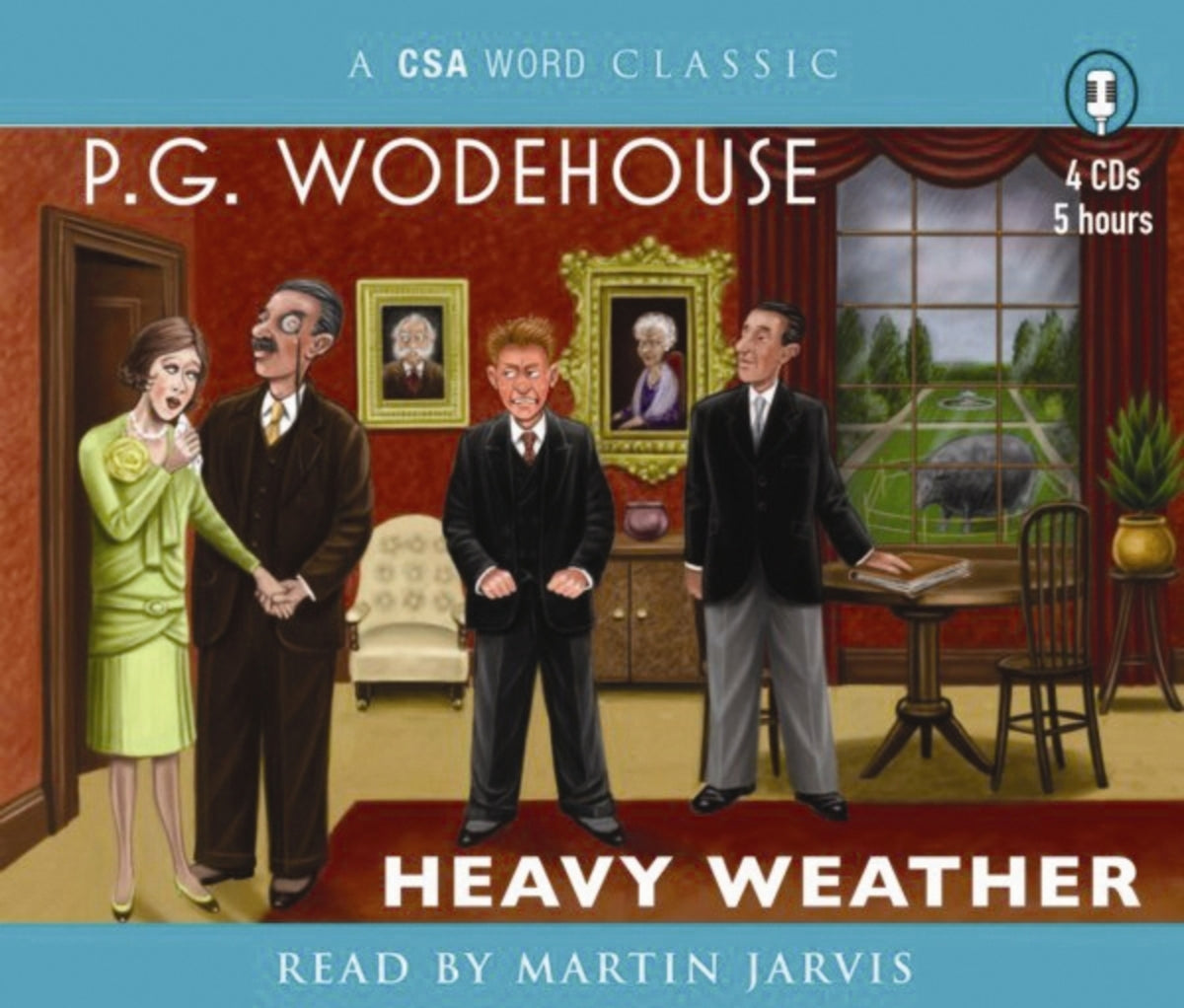 Cover image for Heavy Weather ISBN 