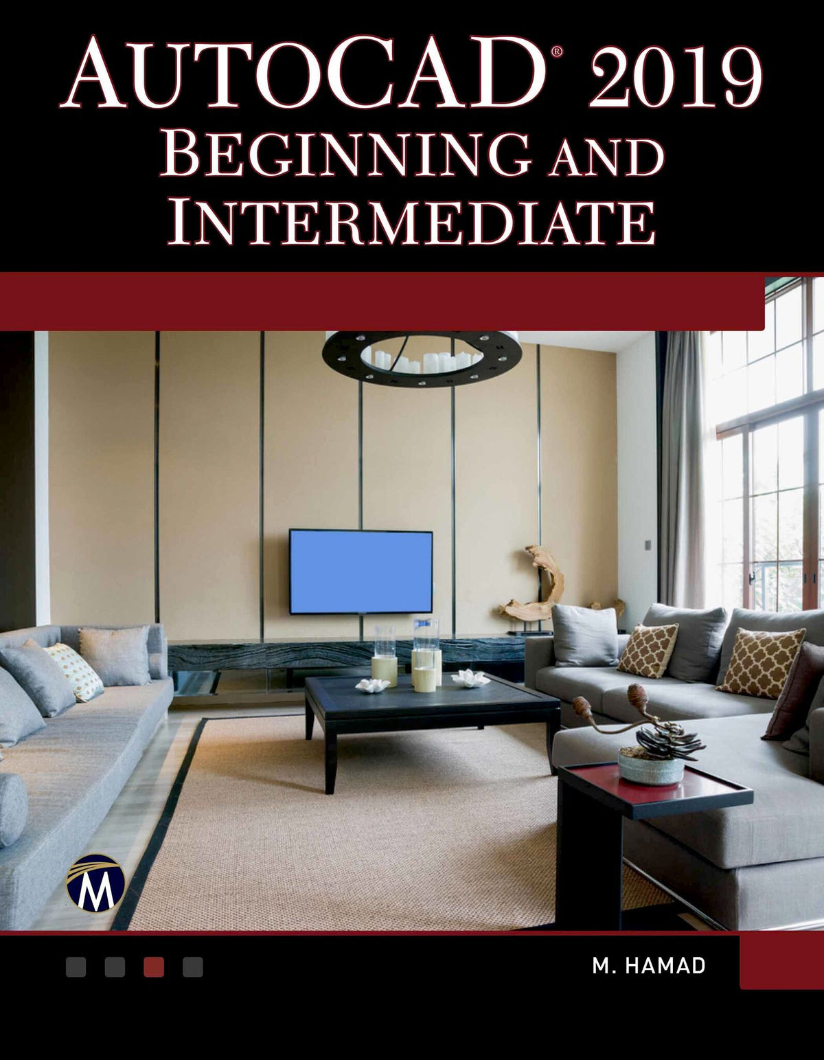 Cover image for AutoCAD 2019 Beginning and Intermediate ISBN 9781683921769