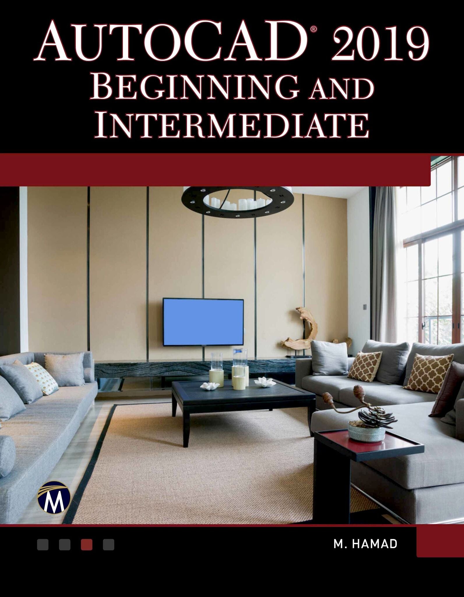 Cover image for AutoCAD 2019 Beginning and Intermediate ISBN 9781683921769