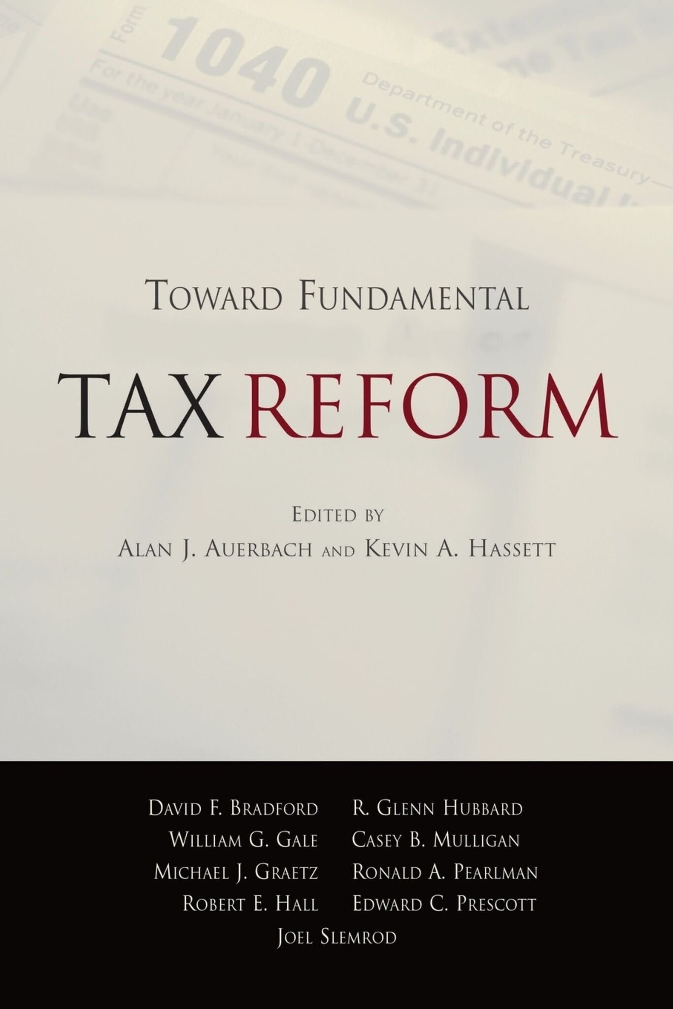 Toward Fundamental Tax Reform