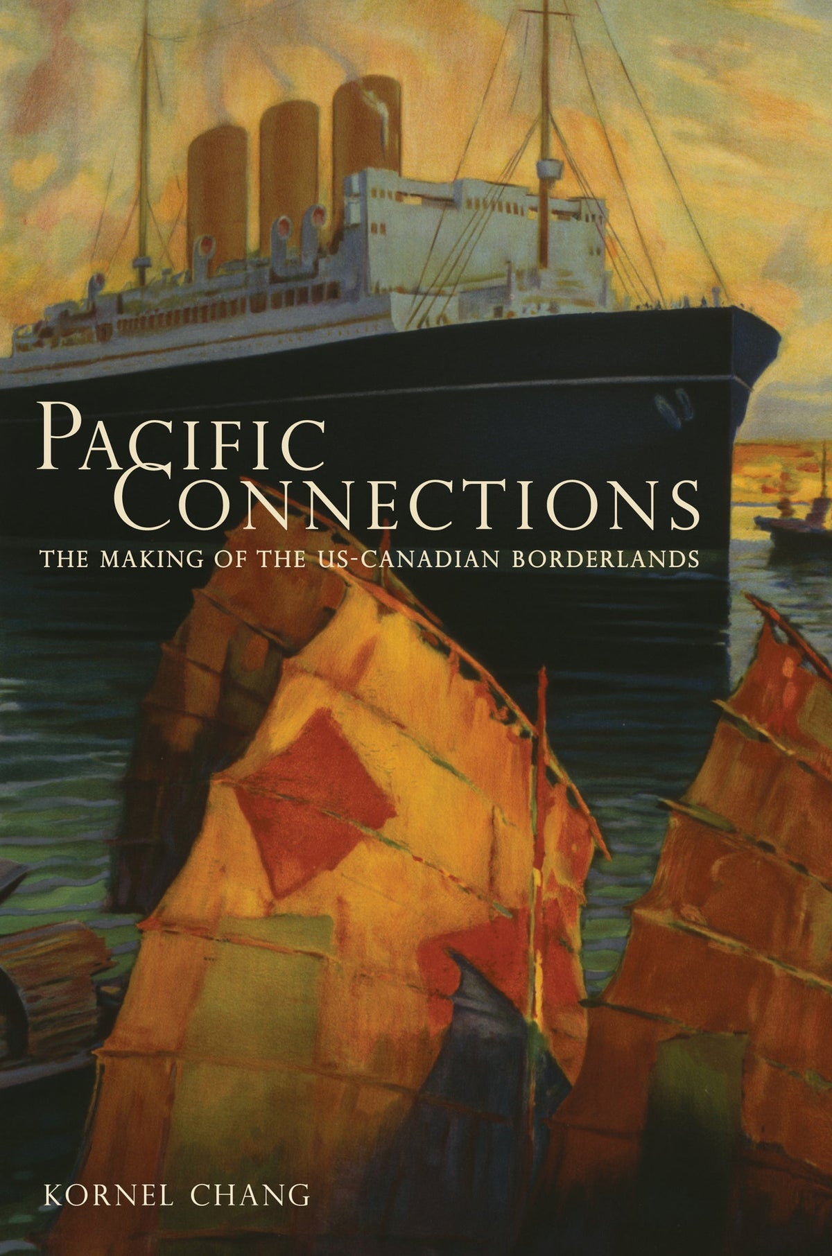 Cover image for Pacific Connections ISBN 9780520271685