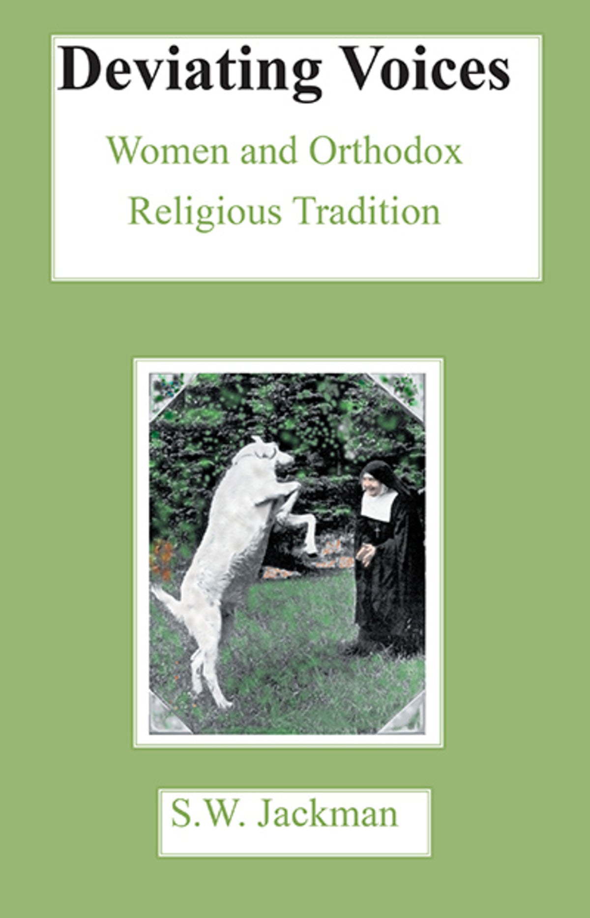 Cover image for Deviating Voices ISBN 9780718830243