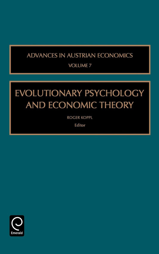 Evolutionary Psychology and Economic Theory