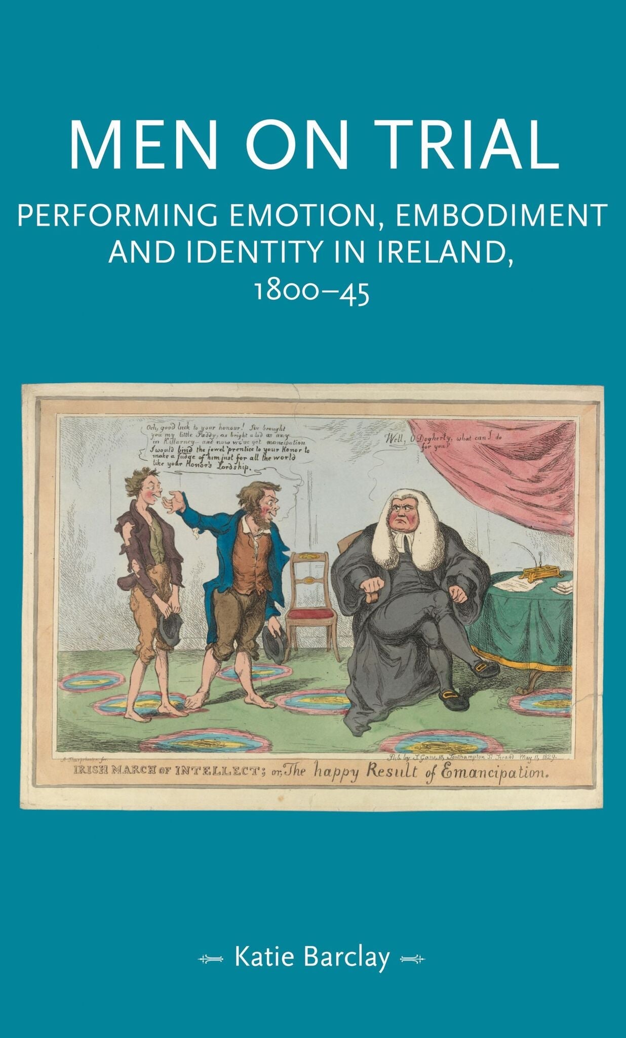 Cover image for Men on trial ISBN 9781526163646