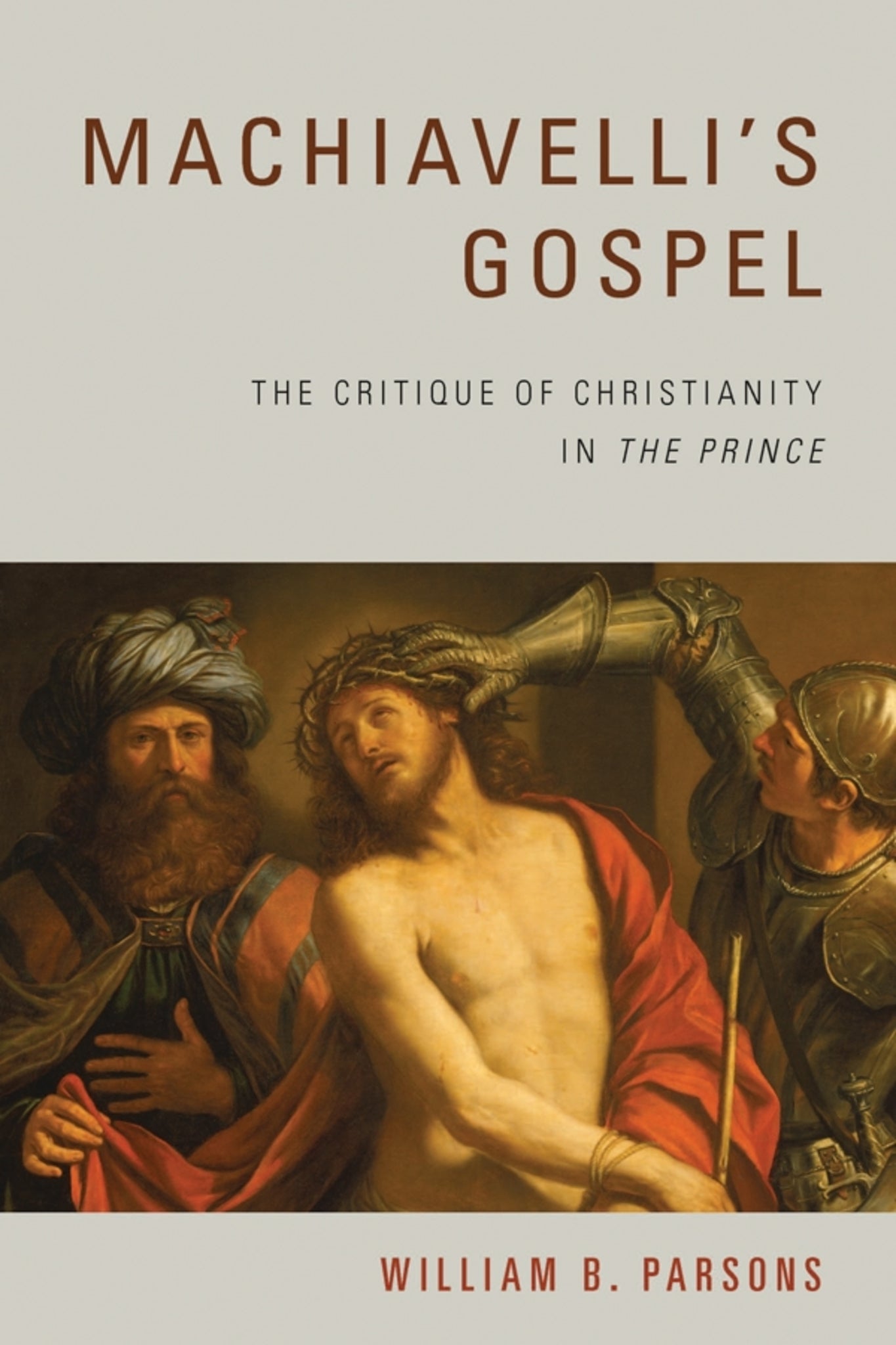 Cover image for Machiavelli's Gospel ISBN 9781580464918