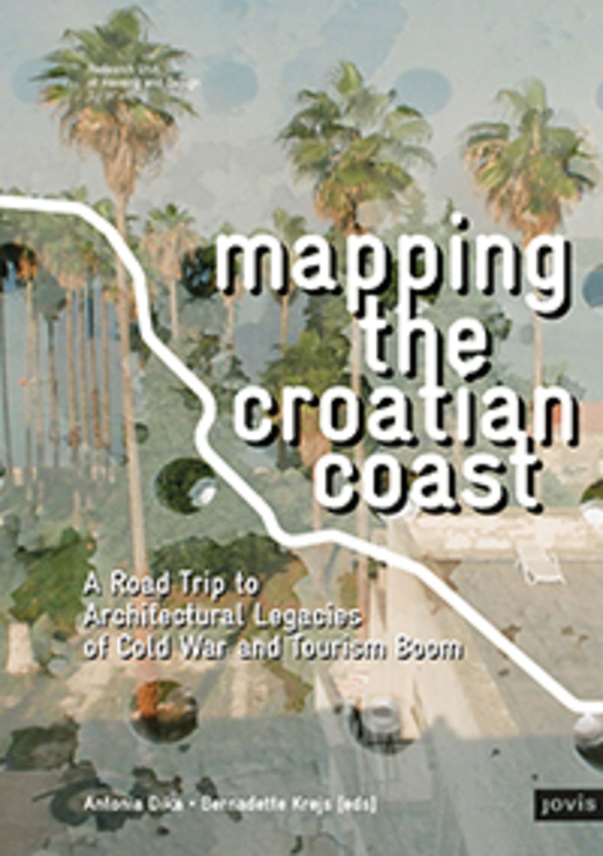 Cover image for Mapping the Croatian Coast ISBN 9783868596489