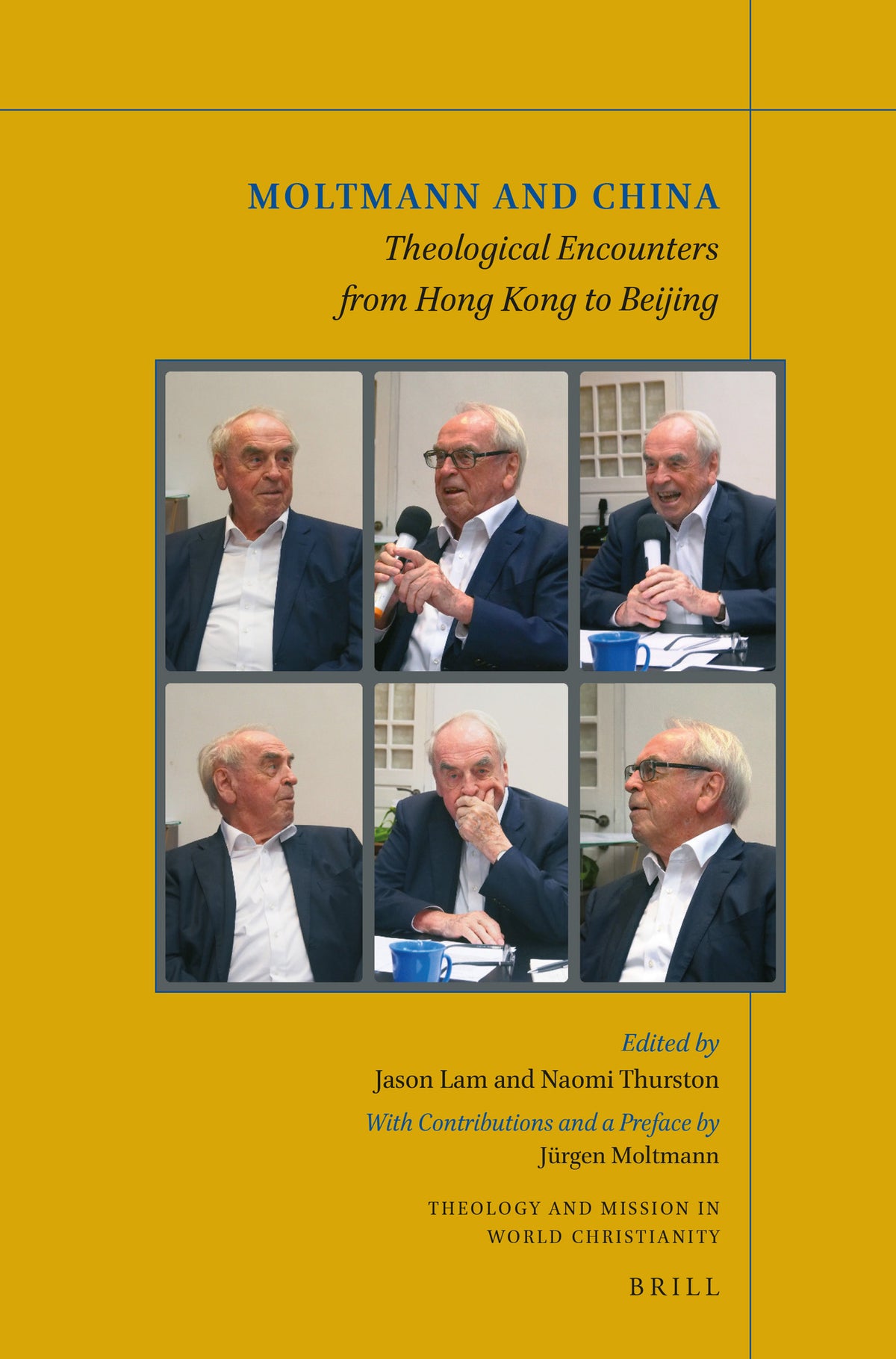 Cover image for Moltmann and China ISBN 9789004543331