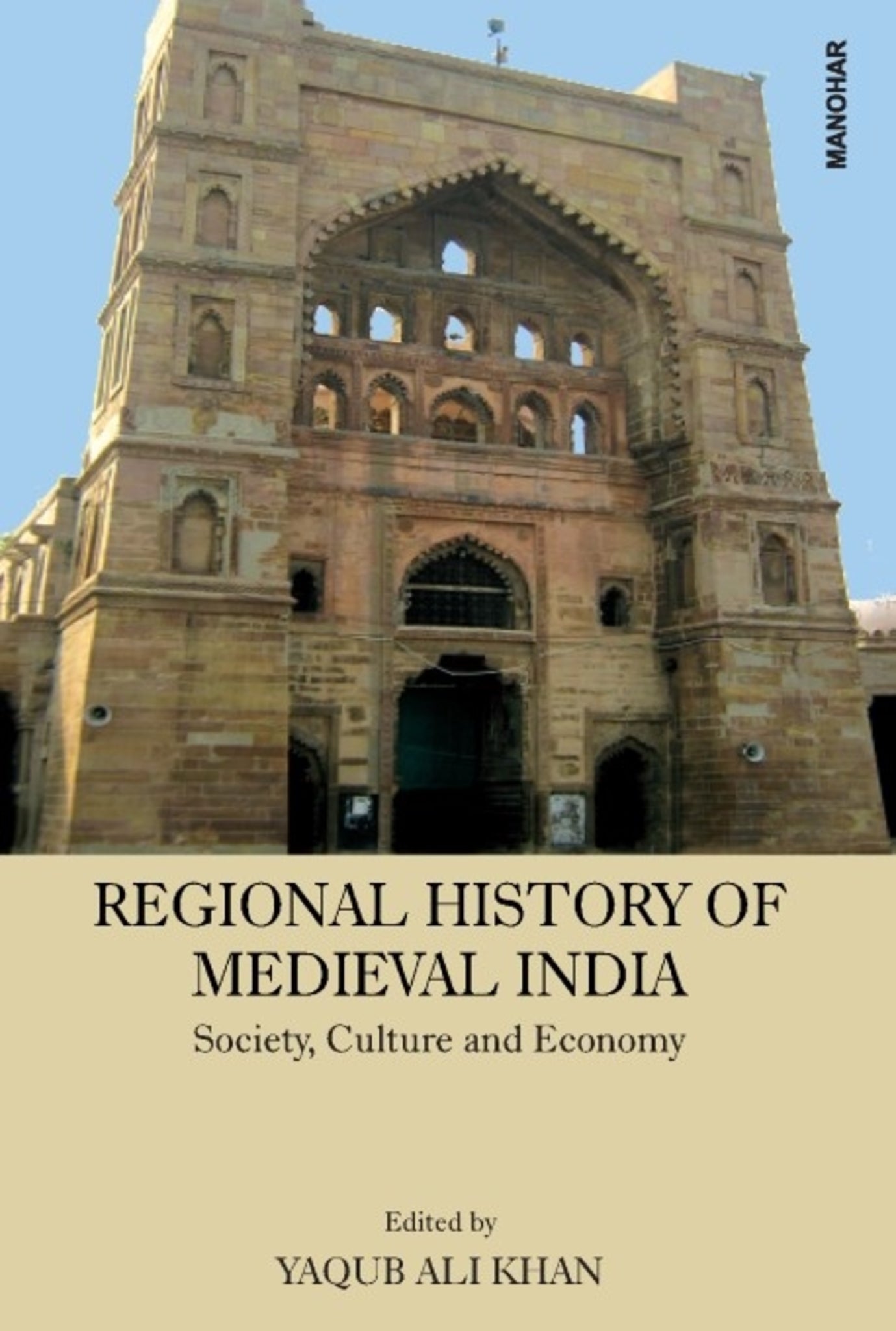 Cover image for Regional History of Medieval India ISBN 9781837651368