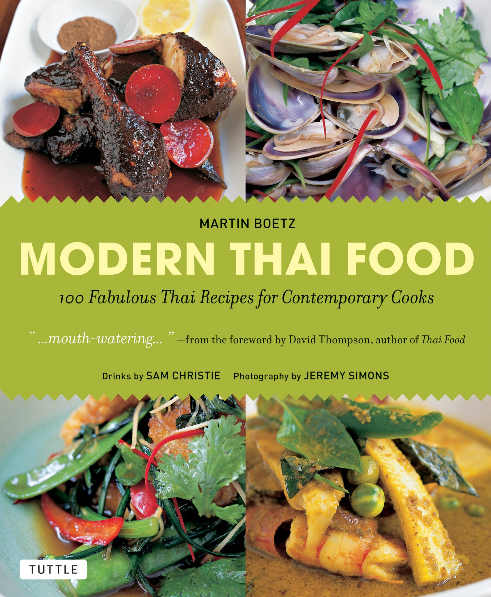 Cover image for Modern Thai Food ISBN 9780804842297