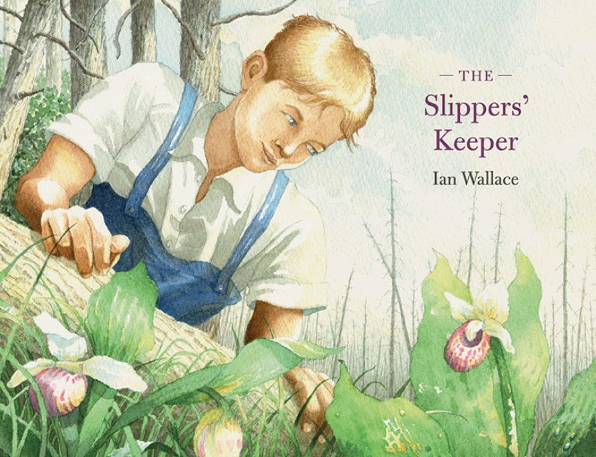 Cover image for The Slippers' Keeper ISBN 9781554984145