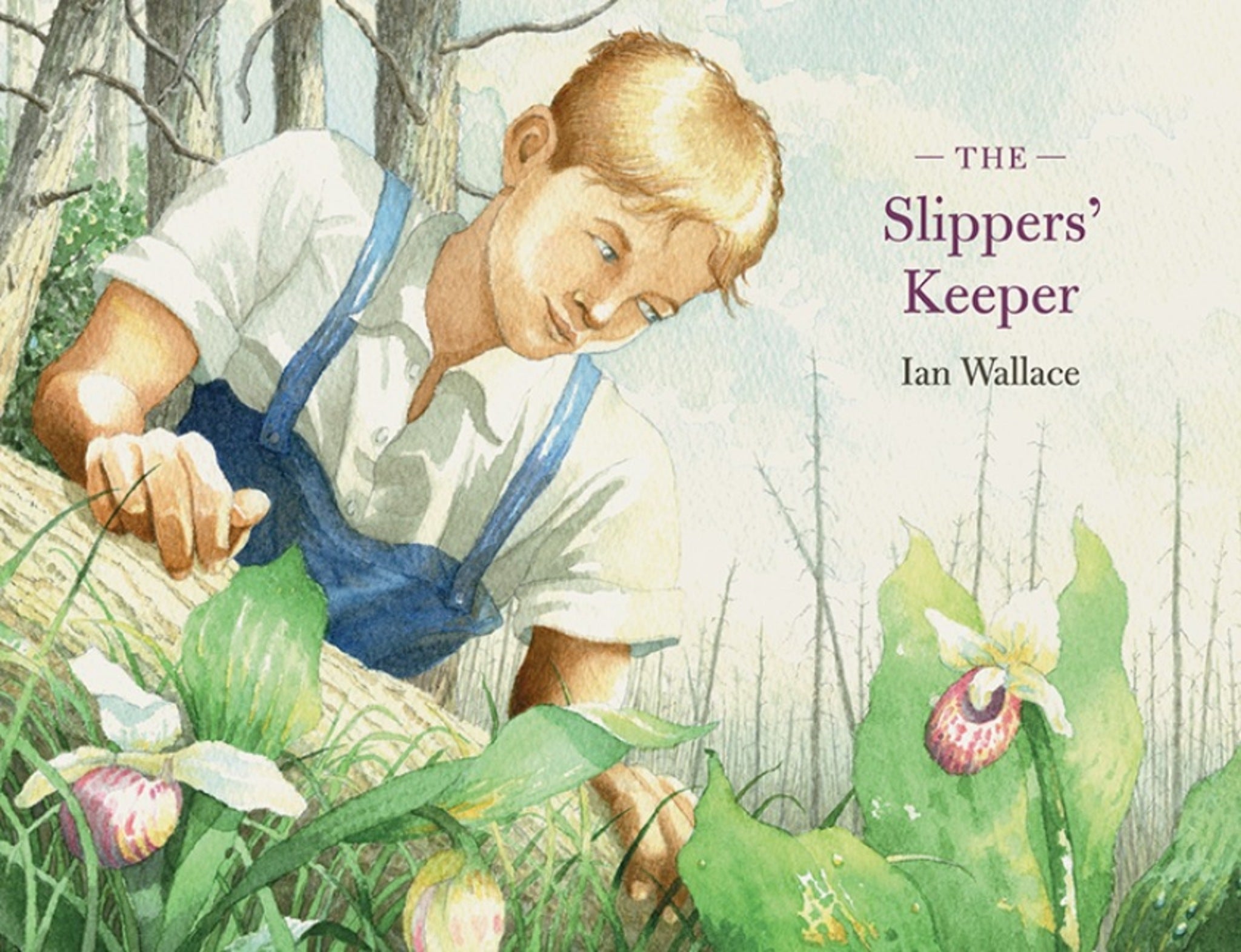 Cover image for The Slippers' Keeper ISBN 9781554984145