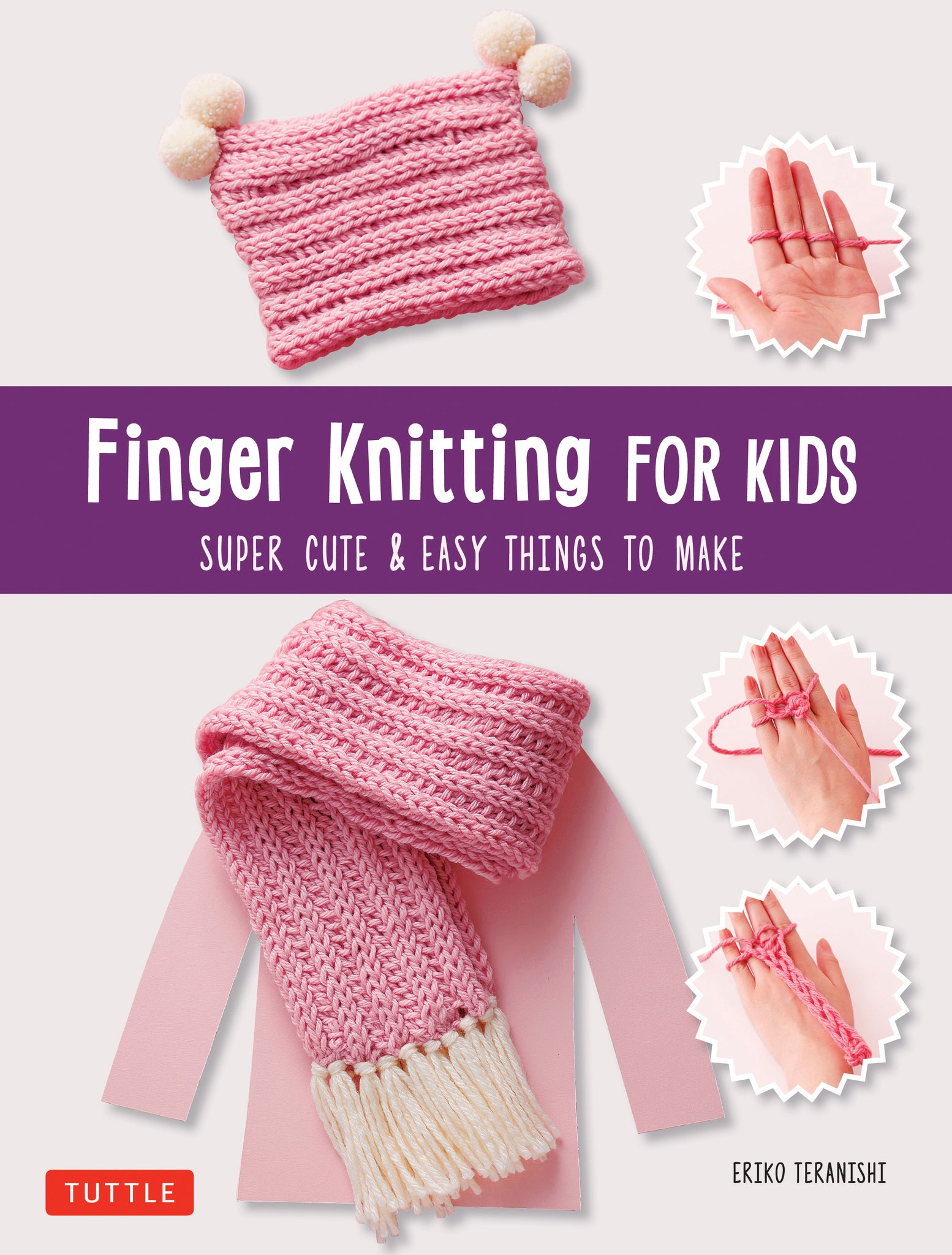 Cover image for Finger Knitting for Kids ISBN 9784805315330