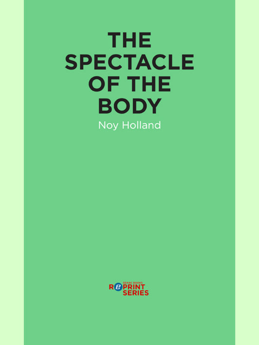 The Spectacle of the Body