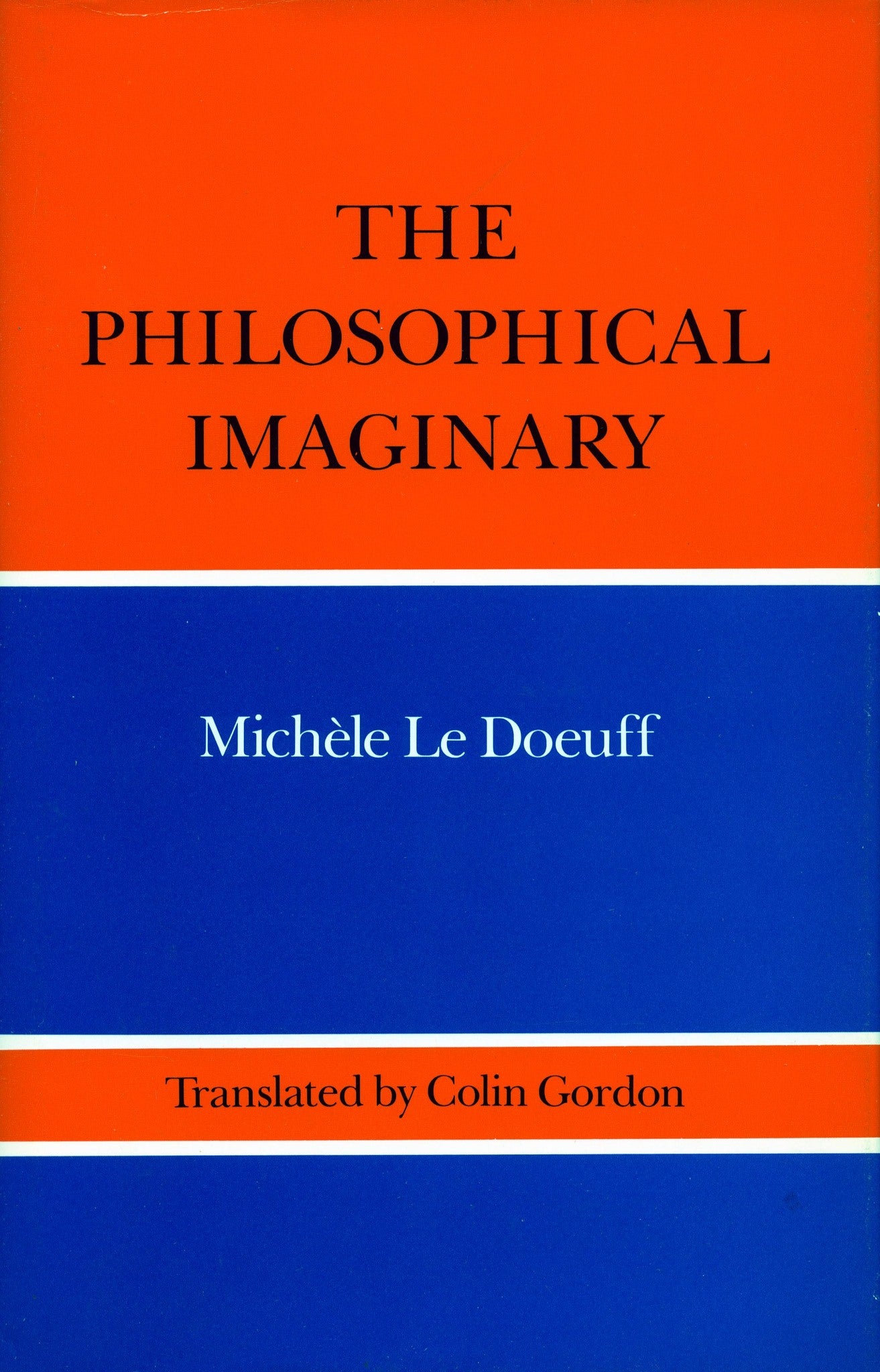 The Philosophical Imaginary