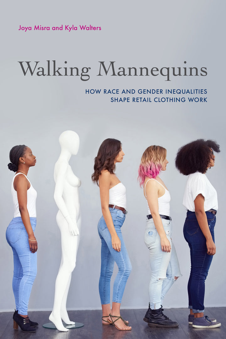 Cover image for Walking Mannequins ISBN 9780520384668