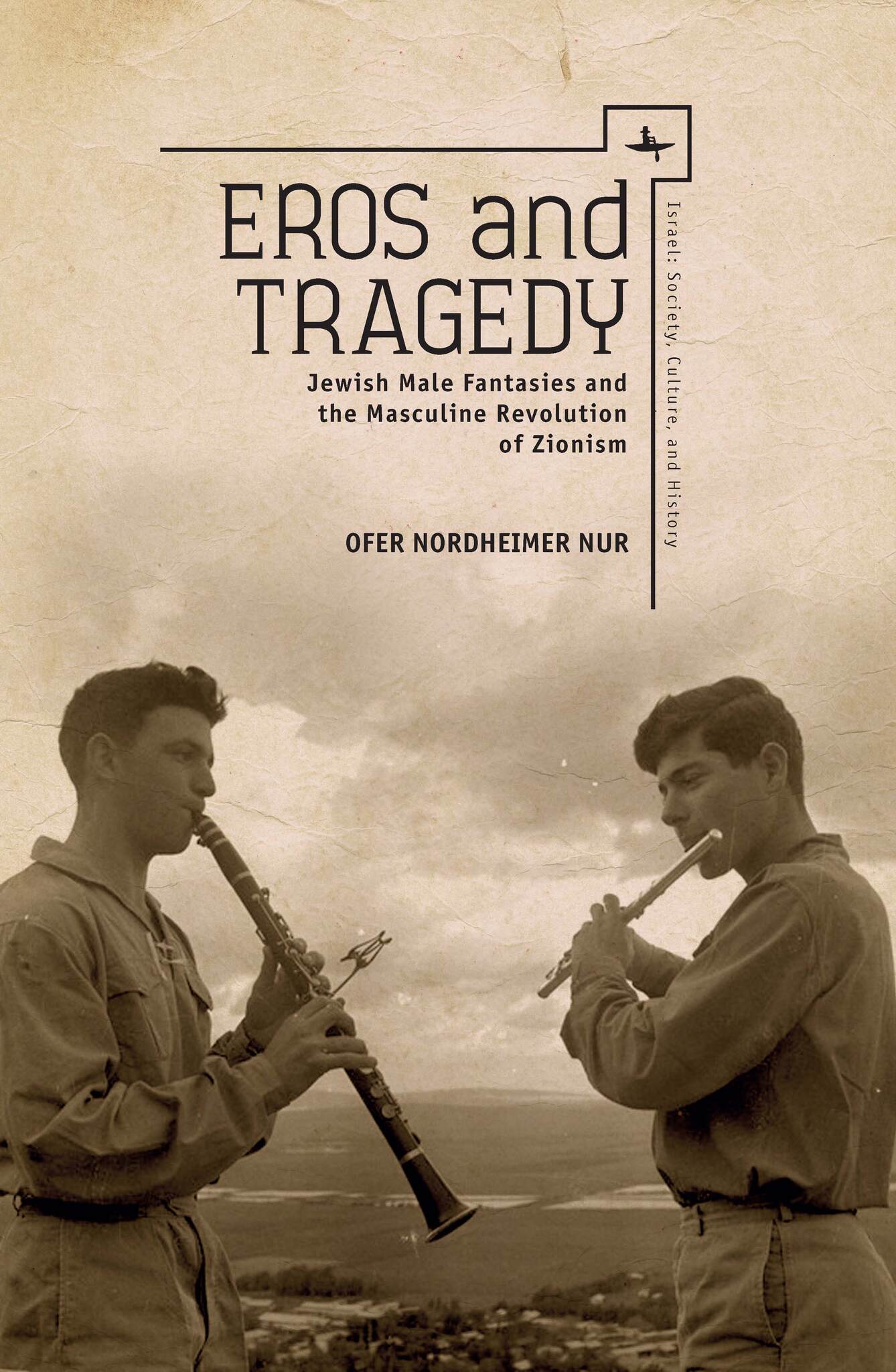 Cover image for Eros and Tragedy ISBN 9781936235858