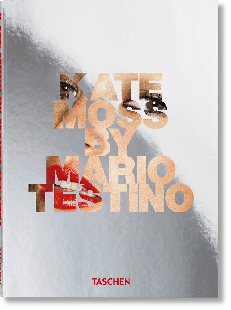 Cover image for Kate Moss by Mario Testino ISBN 9783836597913